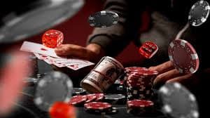 Live dealer Gaple Online studio on hantuslot login with multi-camera setup