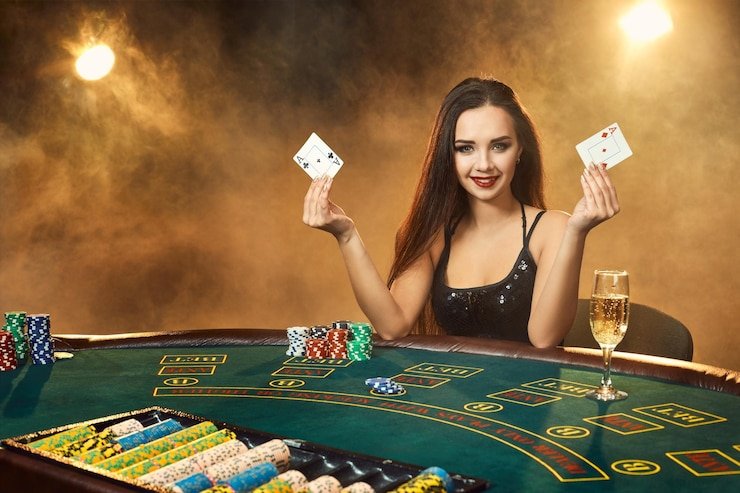 Wolf Gold slot interface on hantuslot login showing spin controls and balance display